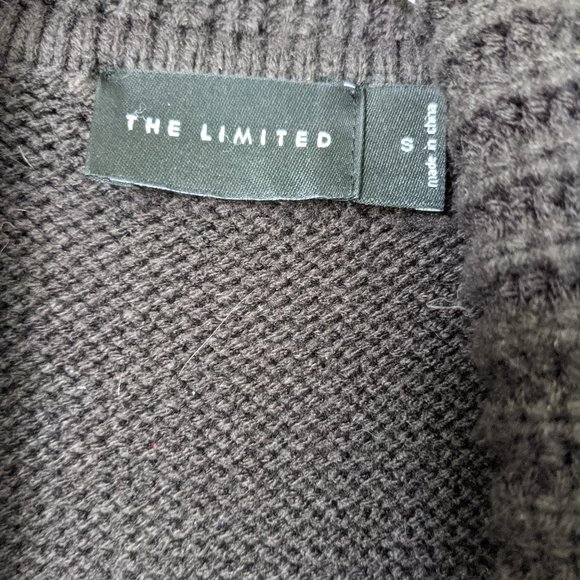 Chocolate brown sweater duster - Picture 2 of 6